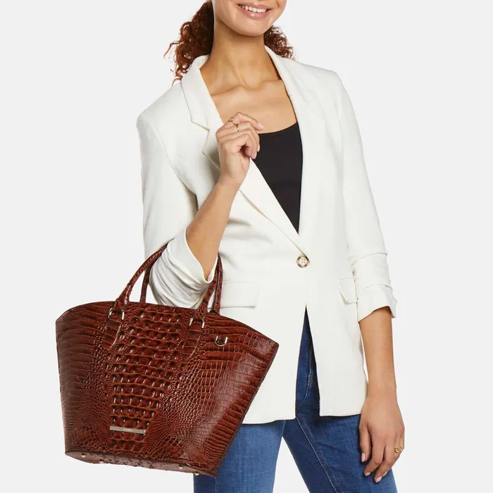 Brahmin Totes and Carryalls Jeanne Black Belhaven 8211 Women