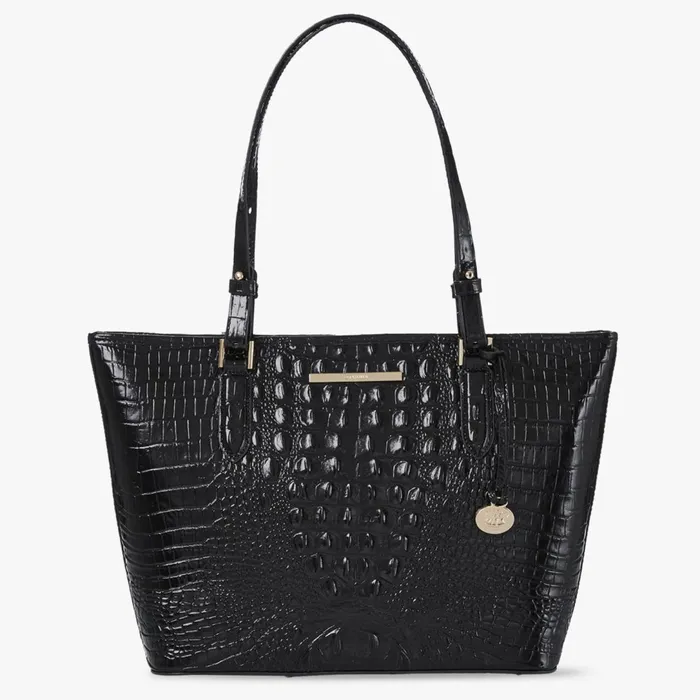 Brahmin Totes and Carryalls Medium Asher Black Melbourne 8211 Women