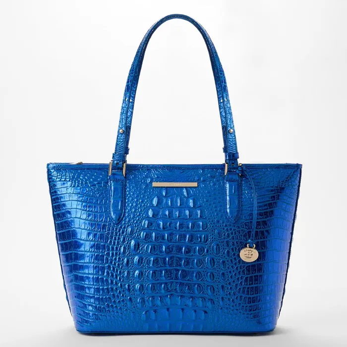 Brahmin Totes and Carryalls Medium Asher Cobalt Potion 8211 Women