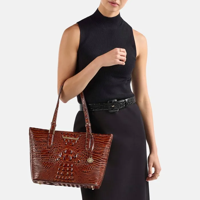 Brahmin Totes and Carryalls Medium Asher Cobalt Potion 8211 Women Brahmin Totes and Carryalls Medium Asher Cobalt Potion 8211 Women