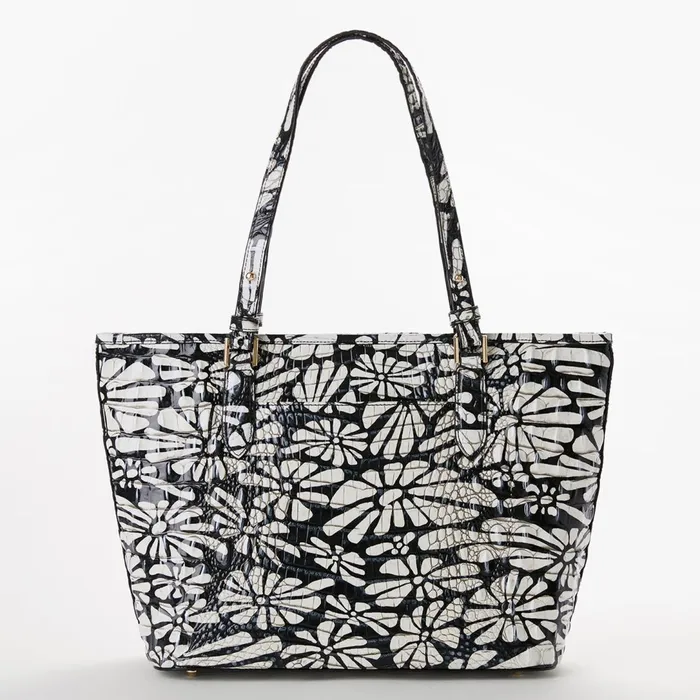 Brahmin Totes and Carryalls Medium Asher Daisy Batik 8211 Women Brahmin Totes and Carryalls Medium Asher Daisy Batik 8211 Women