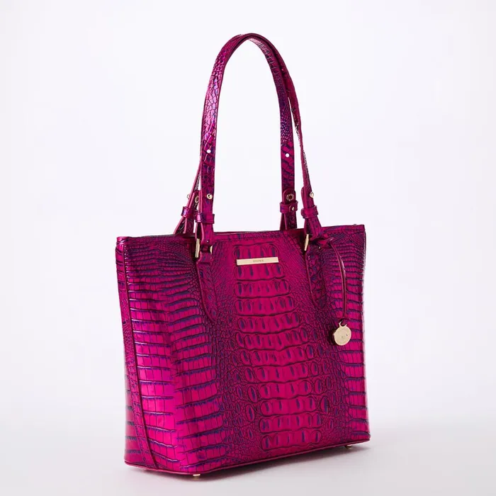 Brahmin Totes and Carryalls Medium Asher Voltage Violet 8211 Women Brahmin Totes and Carryalls Medium Asher Voltage Violet 8211 Women
