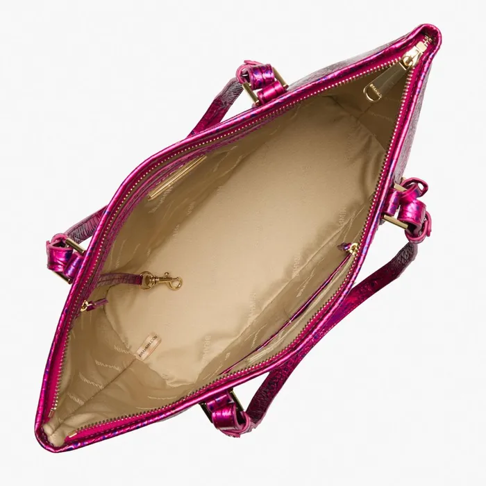 Brahmin Totes and Carryalls Medium Asher Voltage Violet 8211 Women Brahmin Totes and Carryalls Medium Asher Voltage Violet 8211 Women