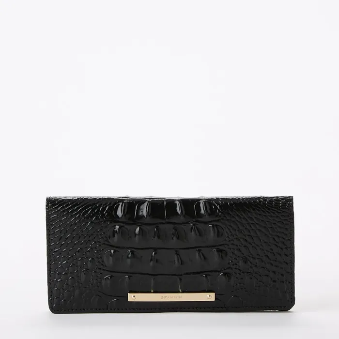 Brahmin Wallets and Wristlets Ady Wallet Black Melbourne 8211 Women