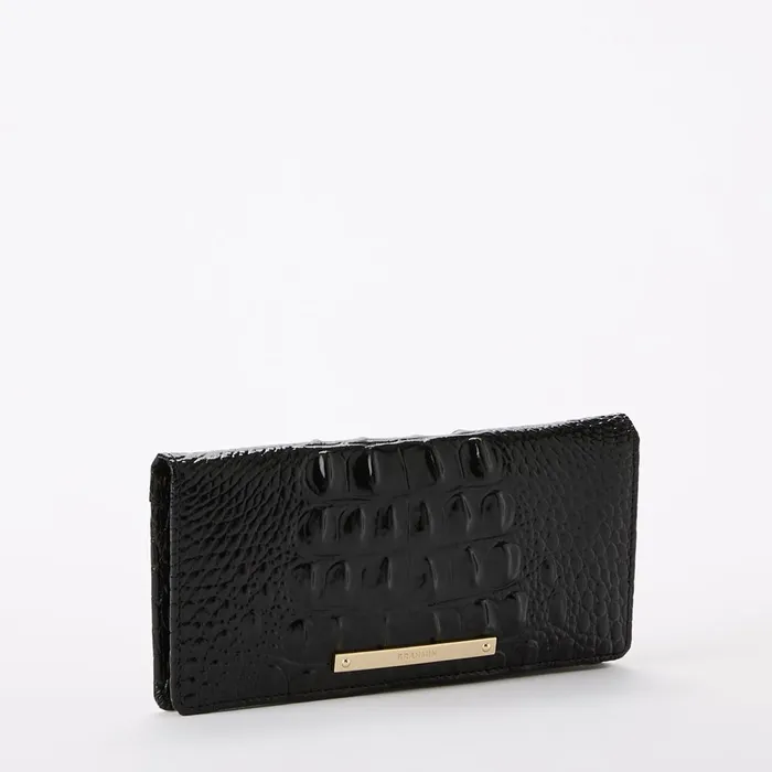 Brahmin Wallets and Wristlets Ady Wallet Black Melbourne 8211 Women Brahmin Wallets and Wristlets Ady Wallet Black Melbourne 8211 Women