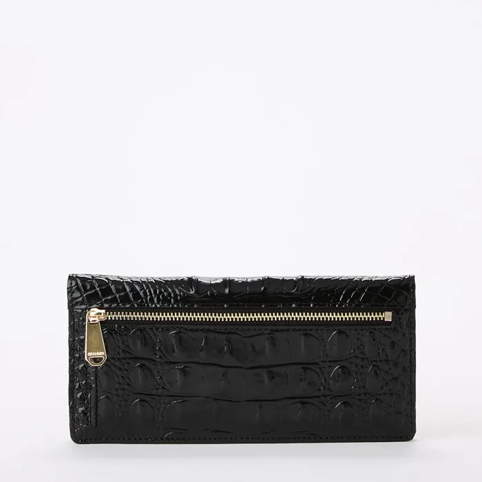 Brahmin Wallets and Wristlets Ady Wallet Black Melbourne 8211 Women Brahmin Wallets and Wristlets Ady Wallet Black Melbourne 8211 Women