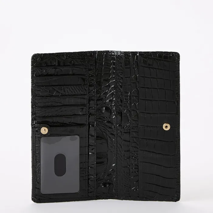 Brahmin Wallets and Wristlets Ady Wallet Black Melbourne 8211 Women Brahmin Wallets and Wristlets Ady Wallet Black Melbourne 8211 Women