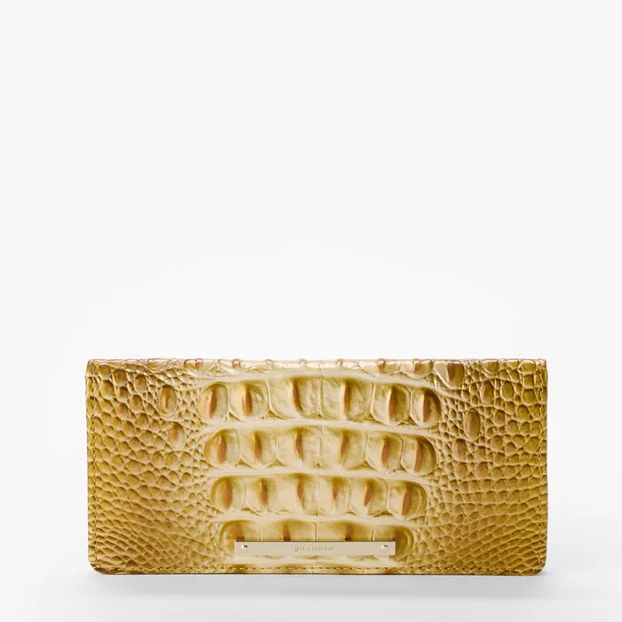 Brahmin Wallets and Wristlets Ady Wallet Golden Rod Ombre 8211 Women
