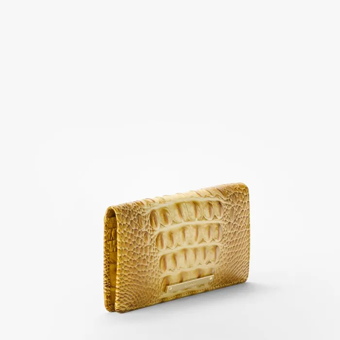 Brahmin Wallets and Wristlets Ady Wallet Golden Rod Ombre 8211 Women Brahmin Wallets and Wristlets Ady Wallet Golden Rod Ombre 8211 Women