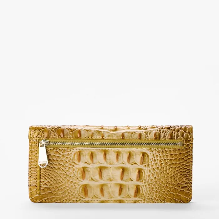 Brahmin Wallets and Wristlets Ady Wallet Golden Rod Ombre 8211 Women Brahmin Wallets and Wristlets Ady Wallet Golden Rod Ombre 8211 Women