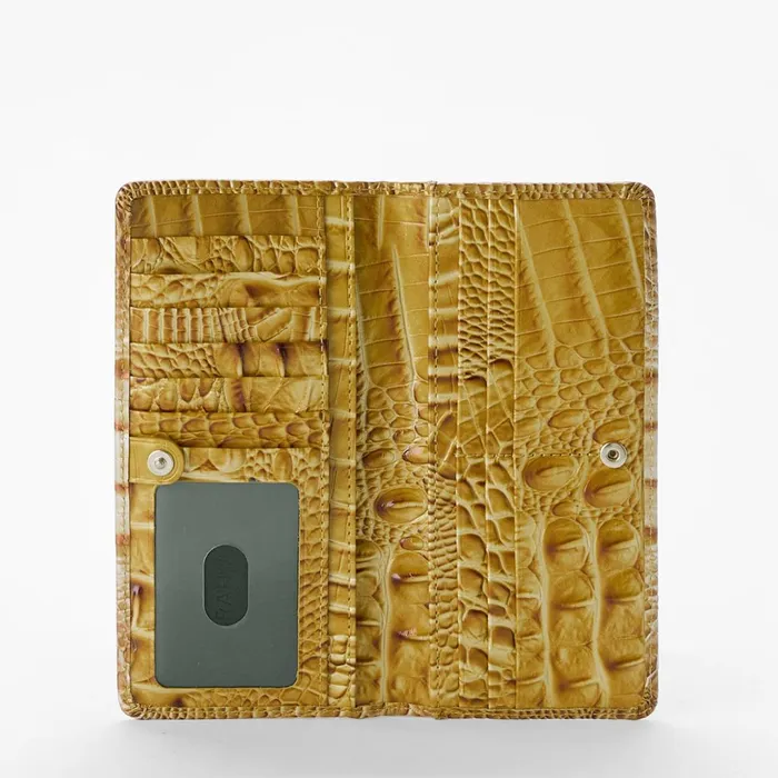 Brahmin Wallets and Wristlets Ady Wallet Golden Rod Ombre 8211 Women Brahmin Wallets and Wristlets Ady Wallet Golden Rod Ombre 8211 Women