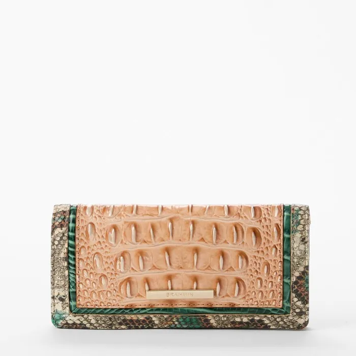 Brahmin Wallets and Wristlets Ady Wallet Honey Brown Devonshire 8211 Women