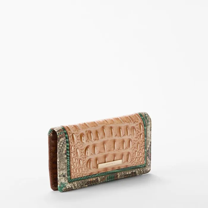 Brahmin Wallets and Wristlets Ady Wallet Honey Brown Devonshire 8211 Women