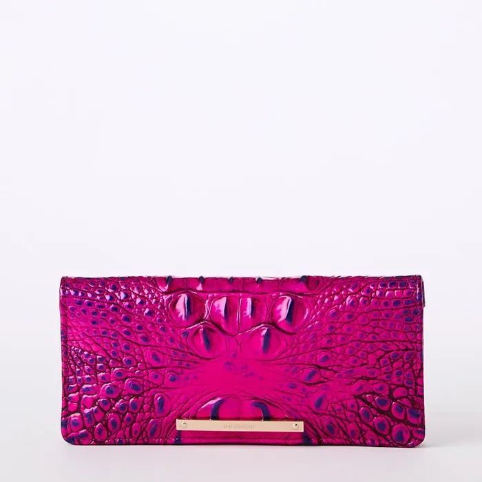 Brahmin Wallets and Wristlets Ady Wallet Voltage Violet 8211 Women
