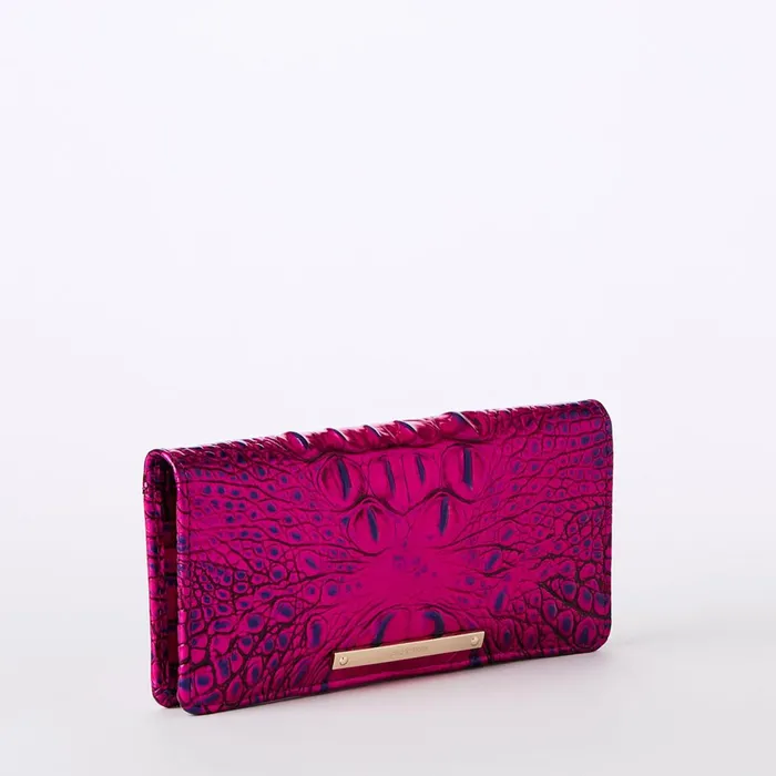 Brahmin Wallets and Wristlets Ady Wallet Voltage Violet 8211 Women Brahmin Wallets and Wristlets Ady Wallet Voltage Violet 8211 Women
