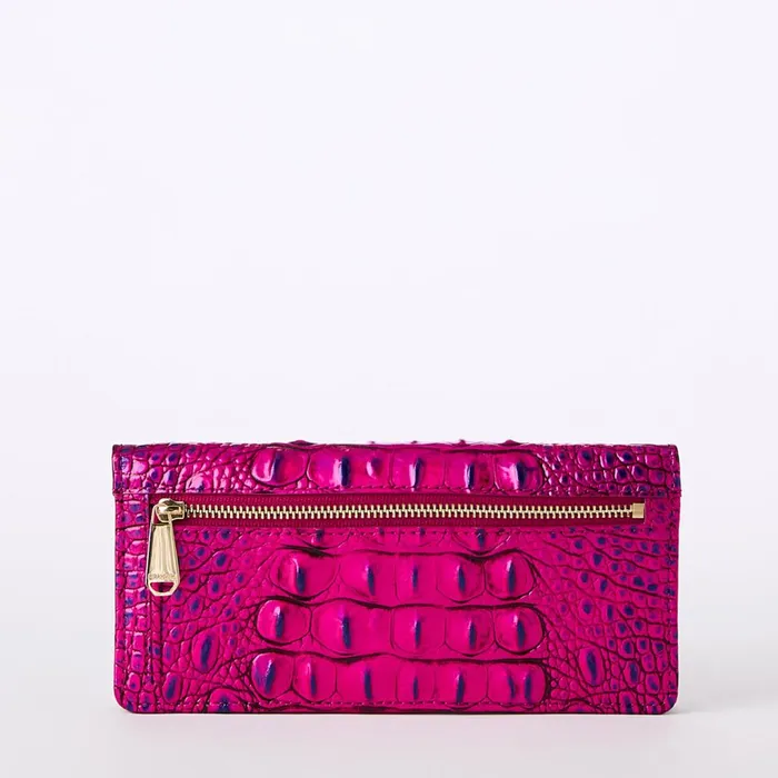 Brahmin Wallets and Wristlets Ady Wallet Voltage Violet 8211 Women Brahmin Wallets and Wristlets Ady Wallet Voltage Violet 8211 Women