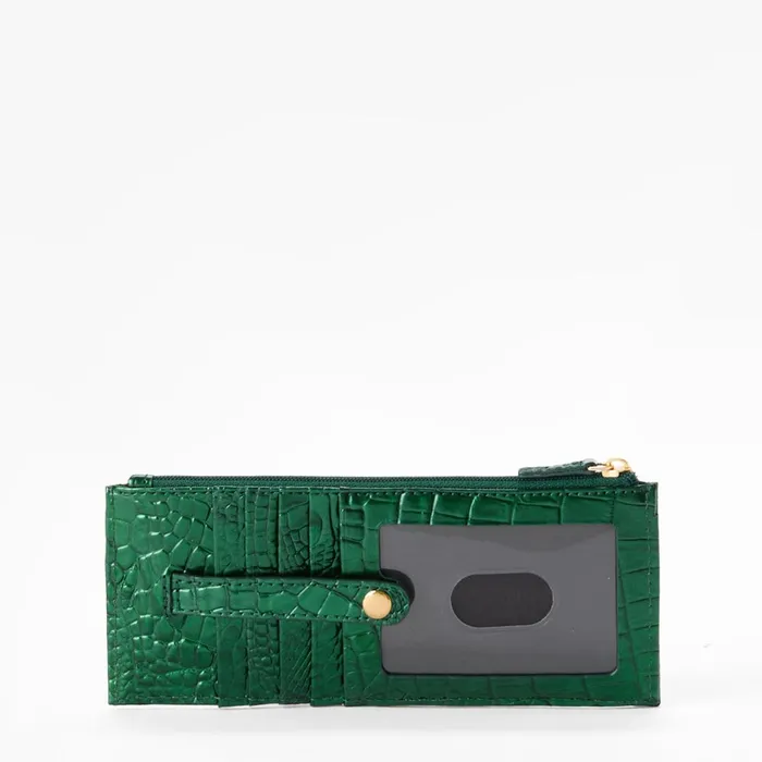 Brahmin Wallets and Wristlets Credit Card Wallet Evergreen Ombre 8211 Women Brahmin Wallets and Wristlets Credit Card Wallet Evergreen Ombre 8211 Women