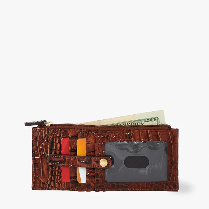 Brahmin Wallets and Wristlets Credit Card Wallet Evergreen Ombre 8211 Women Brahmin Wallets and Wristlets Credit Card Wallet Evergreen Ombre 8211 Women