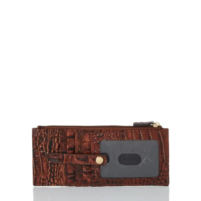 Brahmin Wallets and Wristlets Credit Card Wallet Pecan Melbourne 8211 Women Brahmin Wallets and Wristlets Credit Card Wallet Pecan Melbourne 8211 Women