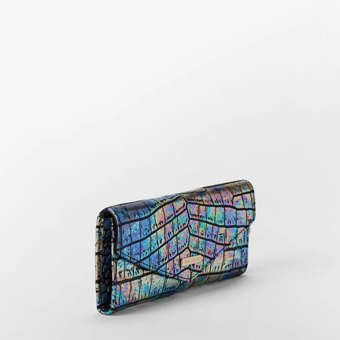 Brahmin Wallets and Wristlets Veronica Black Galexia 8211 Women