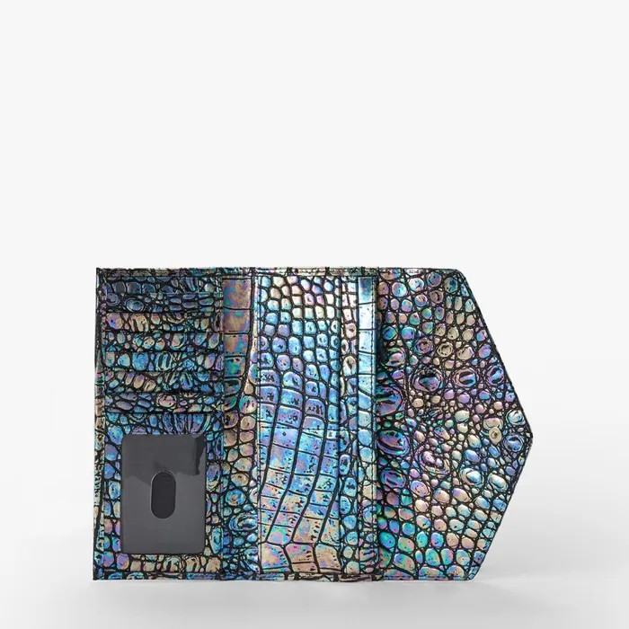 Brahmin Wallets and Wristlets Veronica Black Galexia 8211 Women