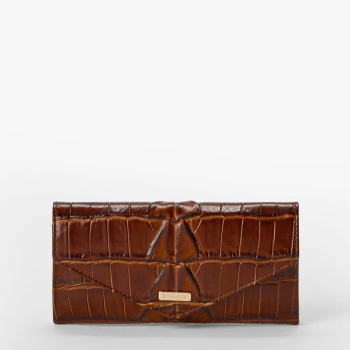 Brahmin Wallets and Wristlets Veronica Chestnut Marana 8211 Women