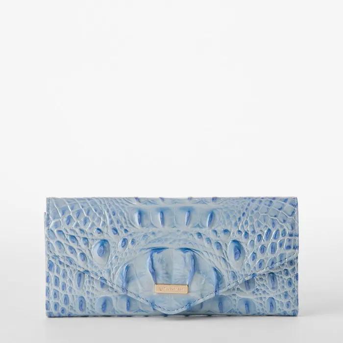 Brahmin Wallets and Wristlets Veronica Heavenly Blue Melbourne 8211 Women