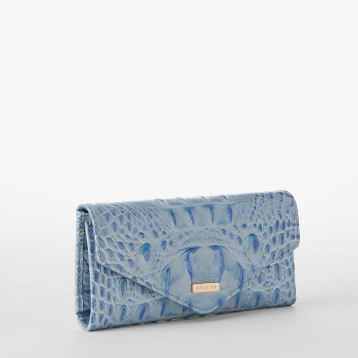 Brahmin Wallets and Wristlets Veronica Heavenly Blue Melbourne 8211 Women