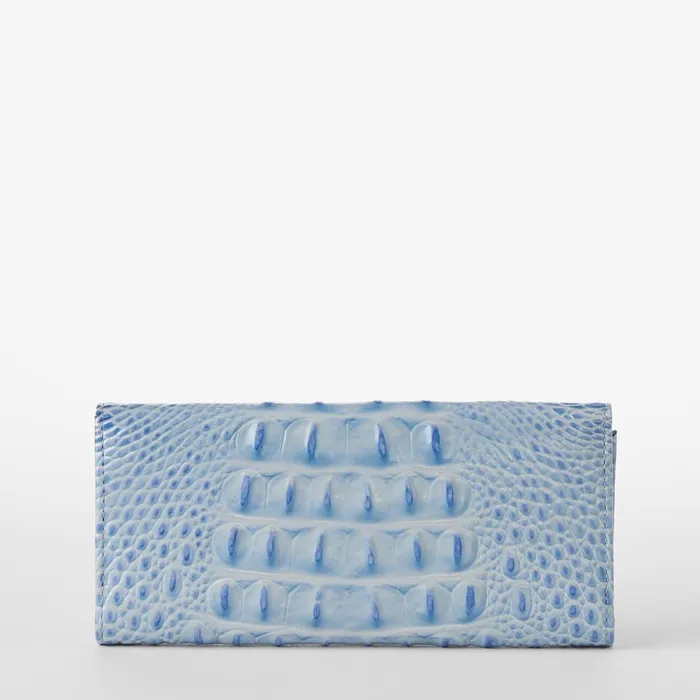 Brahmin Wallets and Wristlets Veronica Heavenly Blue Melbourne 8211 Women