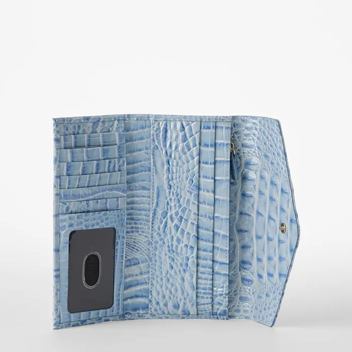 Brahmin Wallets and Wristlets Veronica Heavenly Blue Melbourne 8211 Women