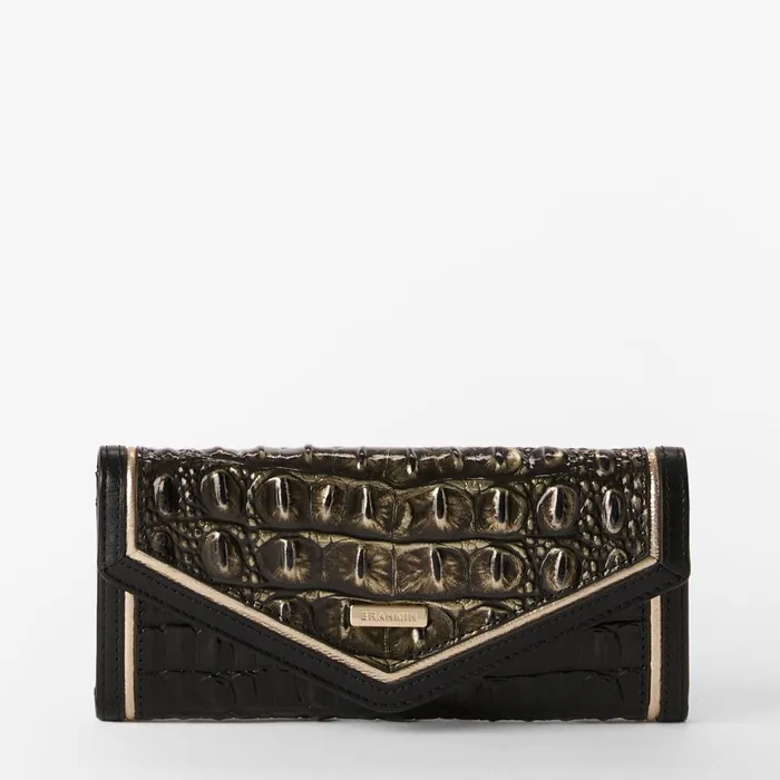 Brahmin Wallets and Wristlets Veronica Onyx Sarastro 8211 Women