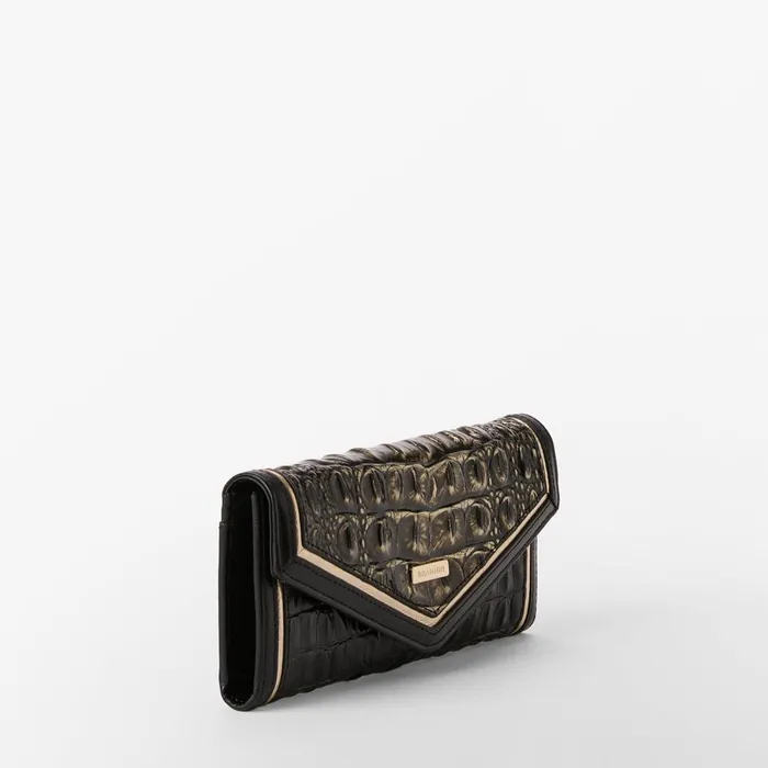 Brahmin Wallets and Wristlets Veronica Onyx Sarastro 8211 Women Brahmin Wallets and Wristlets Veronica Onyx Sarastro 8211 Women