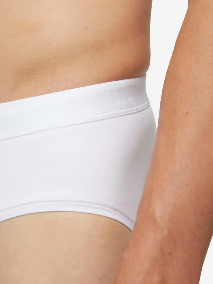 Briefs Men Derek Rose Briefs Alex Micro Modal Stretch White