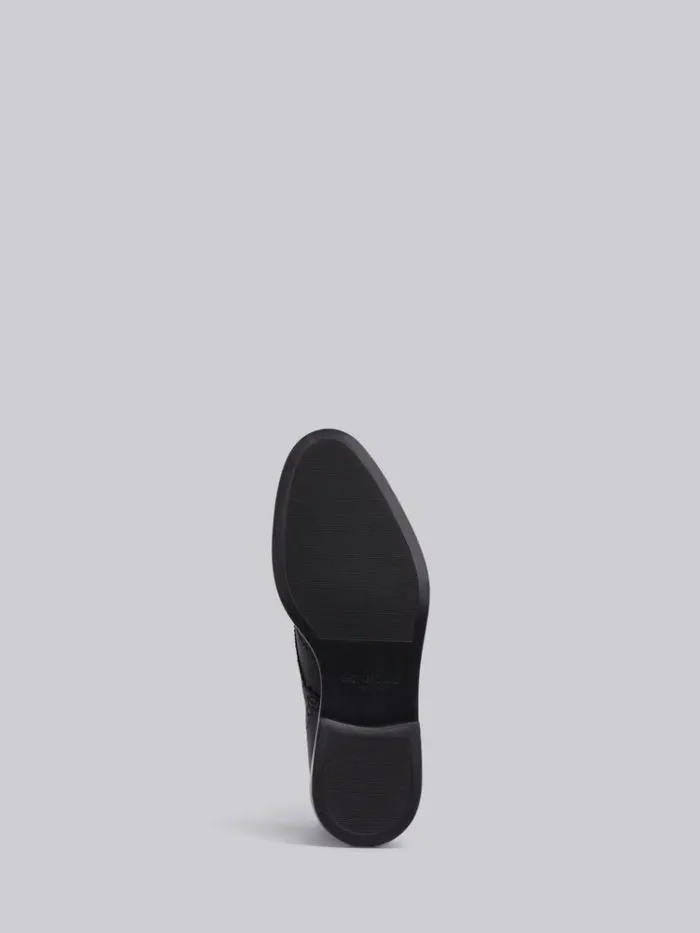 Broguedetail Ankle Boots Black Women Thom Browne Boots Broguedetail Ankle Boots Black Women Thom Browne Boots