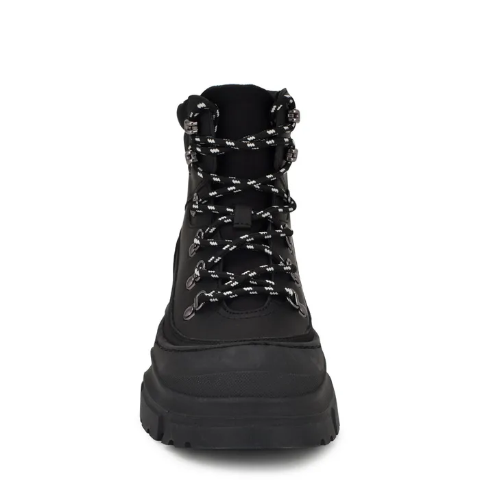 Budde Lug Sole Casual Booties