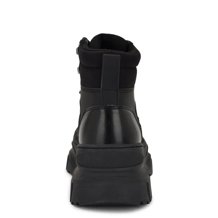 Budde Lug Sole Casual Booties