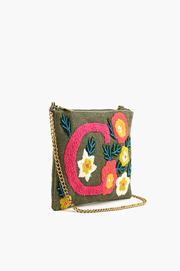 C Floral Crossbody Bag C Floral Crossbody Bag