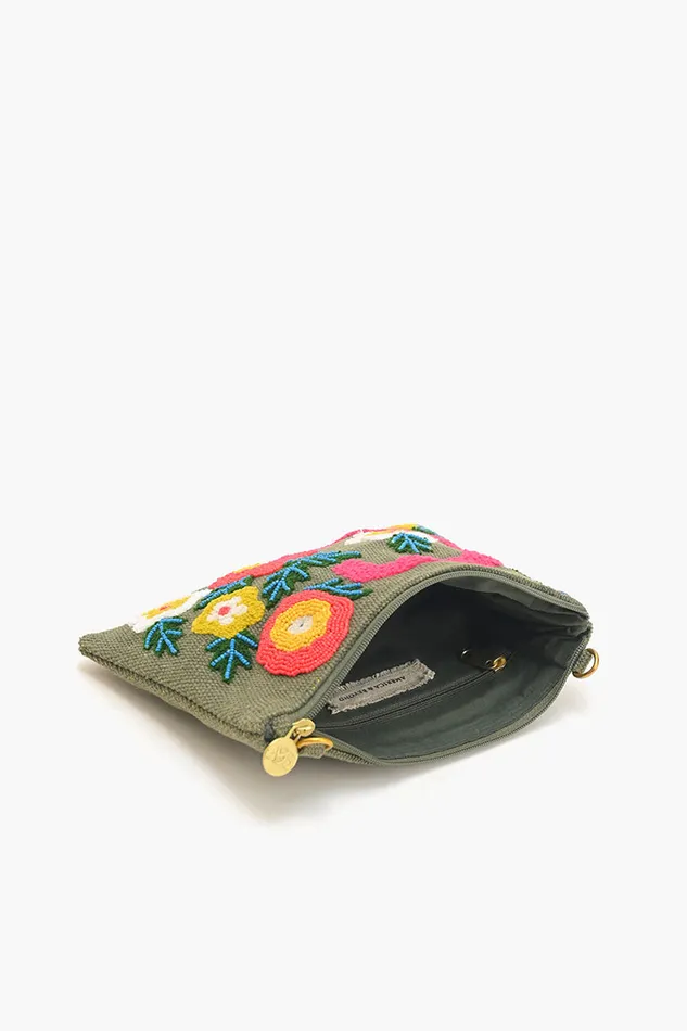 C Floral Crossbody Bag C Floral Crossbody Bag