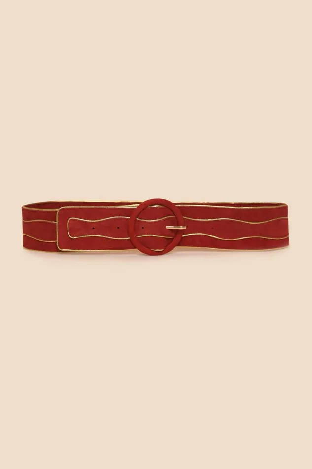 Catalina Red Women RIXO Belts