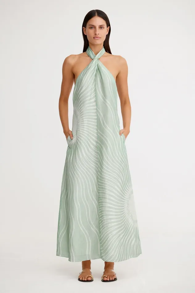 CELESTE MAXI DRESS CELESTE MAXI DRESS
