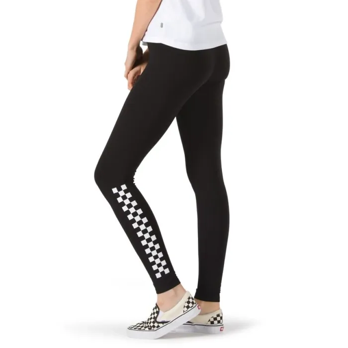 Chalkboard Legging BlackWhite Pants and Leggings Vans Women