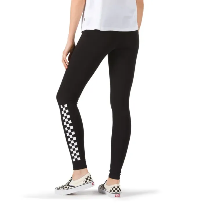 Chalkboard Legging BlackWhite Pants and Leggings Vans Women Chalkboard Legging BlackWhite Pants and Leggings Vans Women