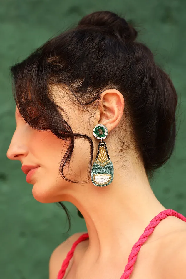 Champagne Earrings Champagne Earrings