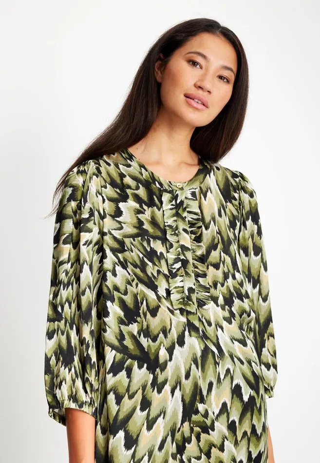 CHANTAL DRESS 15434 615 Green 615 Women IN FRONT DRESSES