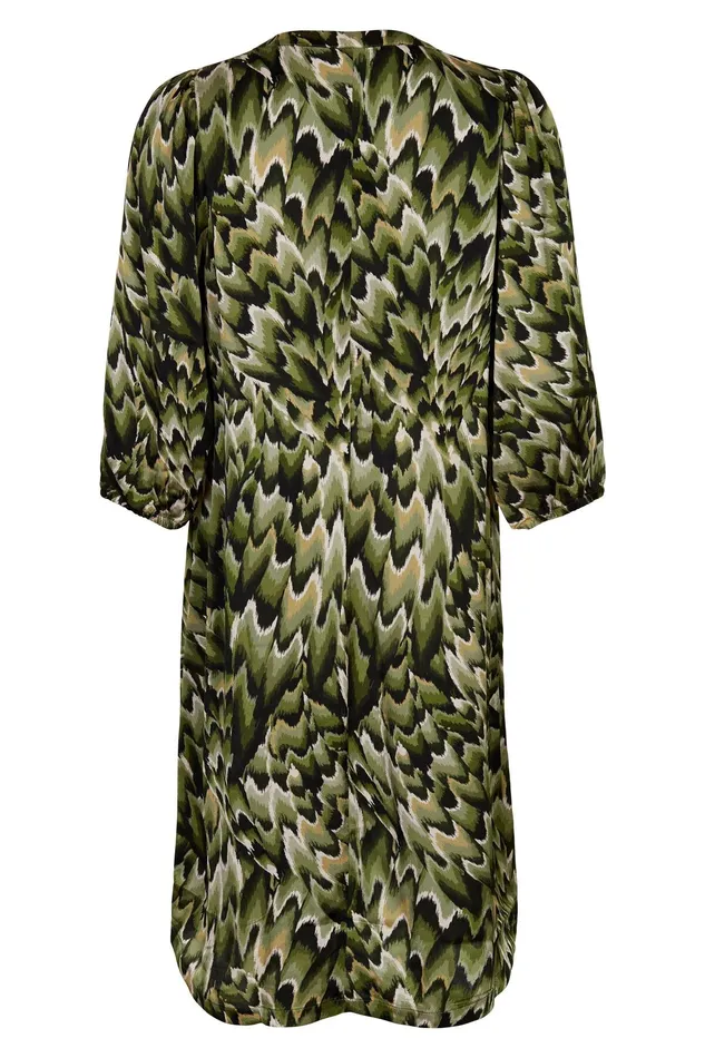CHANTAL DRESS 15434 615 Green 615 Women IN FRONT DRESSES
