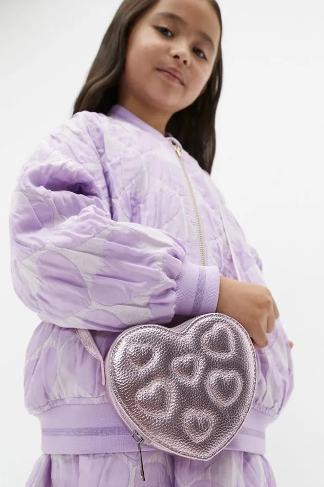 Child Bags Seed Heritage Heart Party Bag Bright Orchid