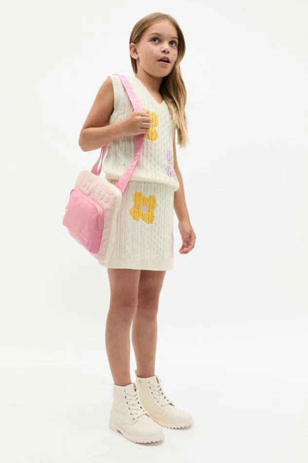 Child Bags Seed Heritage Tech Case Pink Multi
