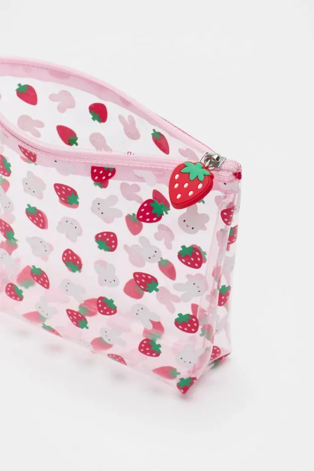 Child Beauty Lips and Nails Seed Heritage Cosmetic Bag Multi