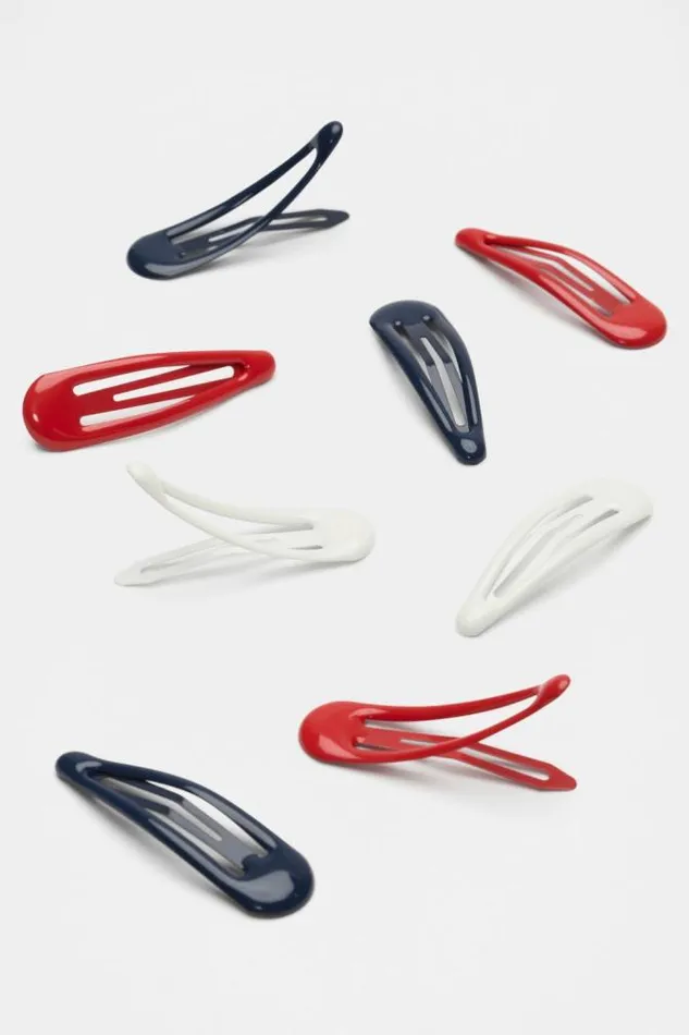Child Hair Accessories Seed Heritage Hair Clip Tub School