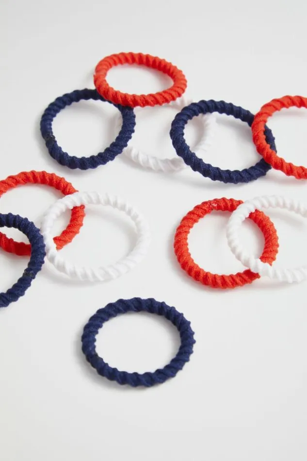 Child Hair Accessories Seed Heritage Mini Hair Elastics Tub School